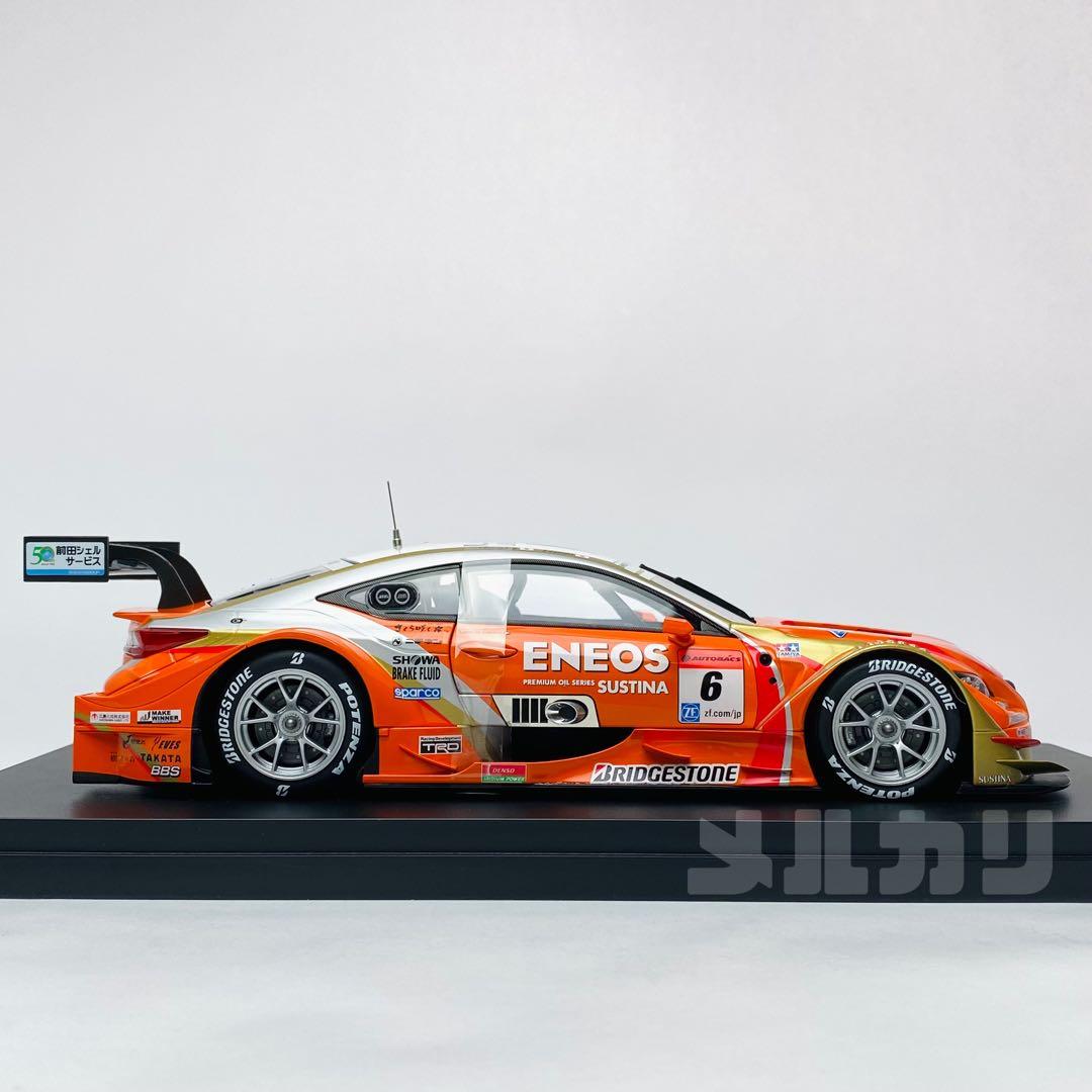 【未使用】　エブロ　EBBRO　1/18　ENEOS　SUSTINA　2015