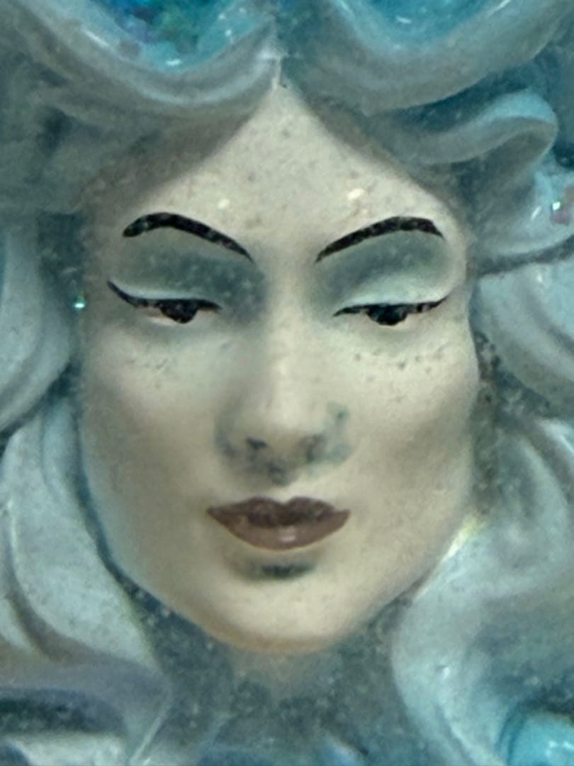 【破損有・新品未使用品】ホーンテッドマンション マダムレオタ スノーグローブ