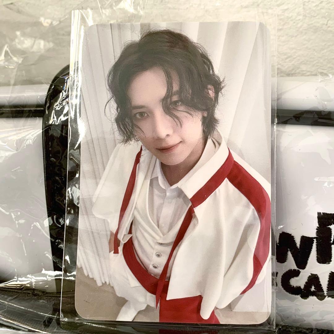 ヨサン トレカ ポケットショルダーバック ATEEZ ANITEEZ