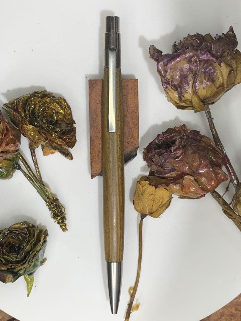 ノック式パロサント(神の木)ボールペン