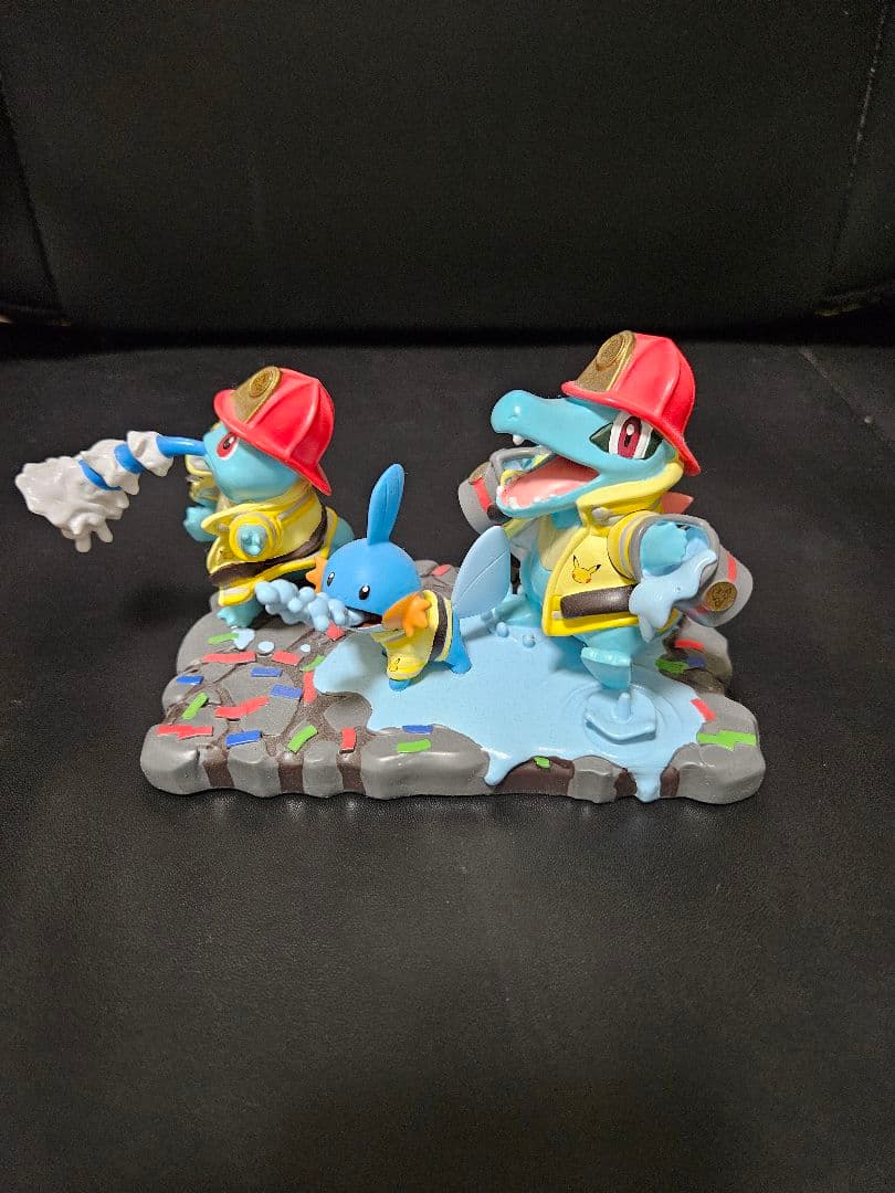 ポケモンセンター 御三家 フィギュア 6体セット 美品