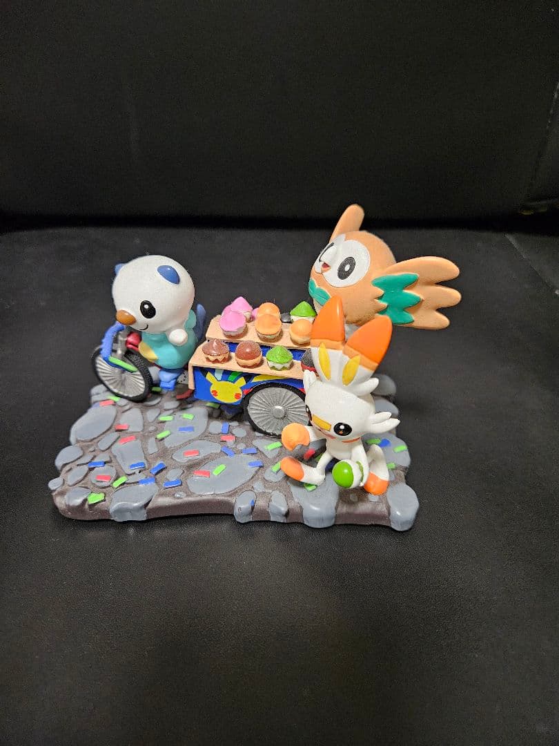 ポケモンセンター 御三家 フィギュア 6体セット 美品