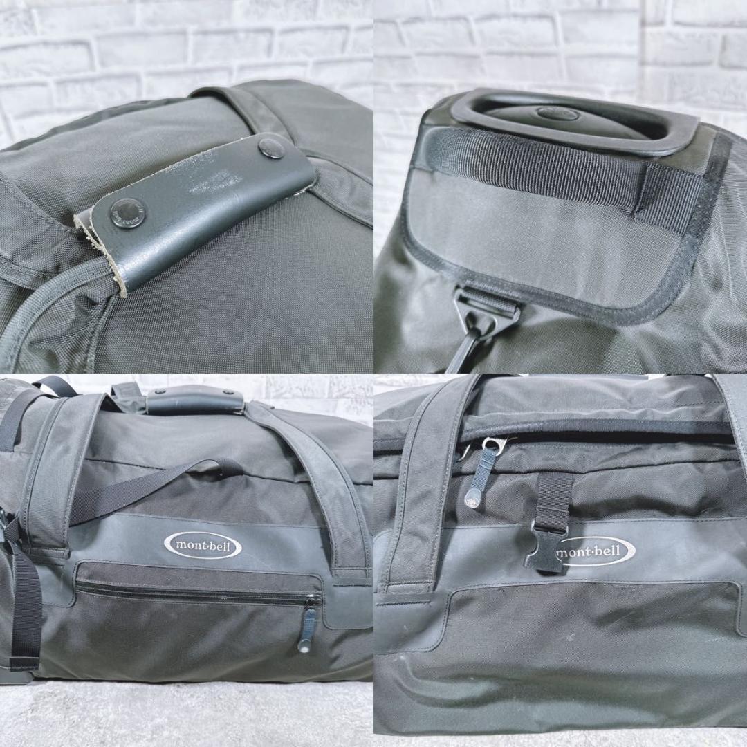 mont-bell モンベル ウィーリーダッフル 80 3way キャリー