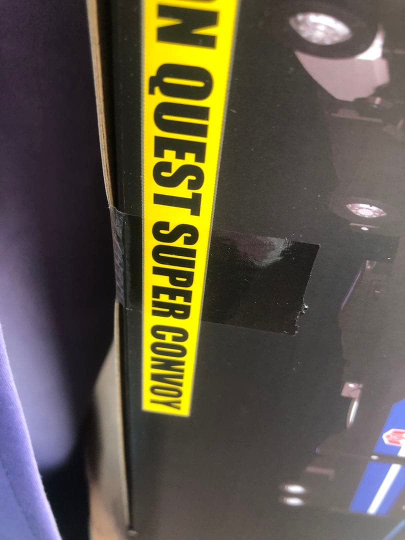 未開封　トランスフォーマー MPG-16 ニュークリオンクエストスーパーコンボイ