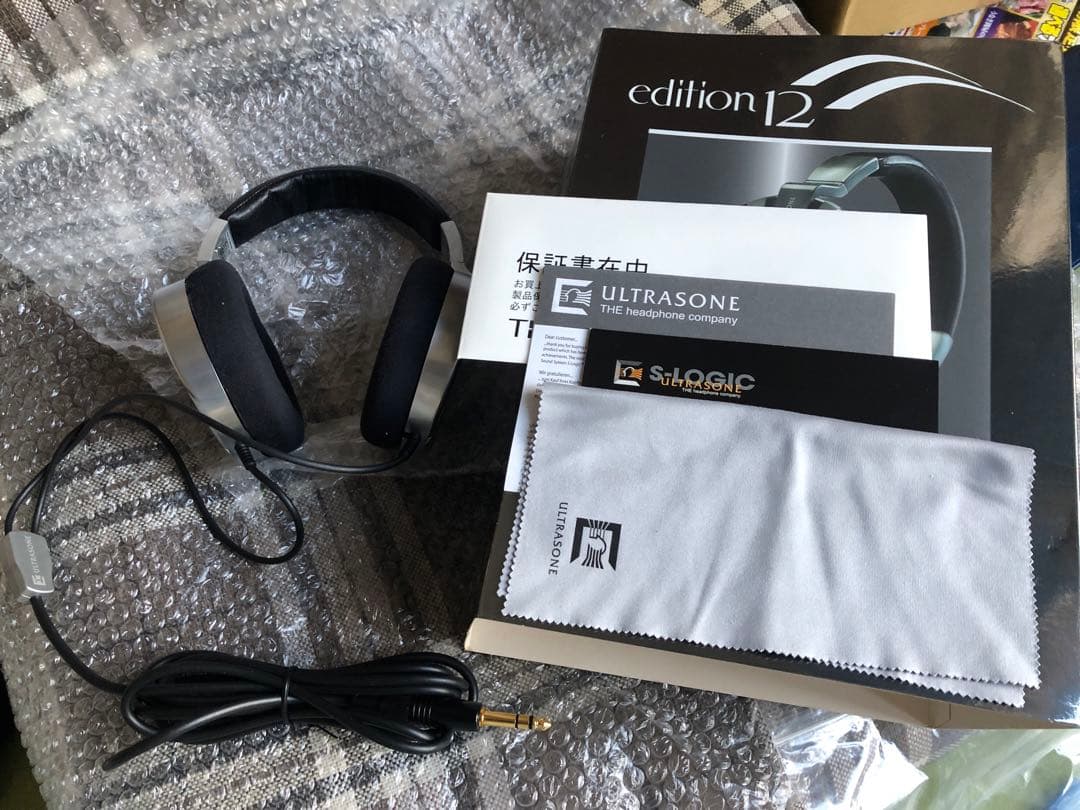 美品 国内正規品 ULTRASONE EDITION12 ウルトラゾーン