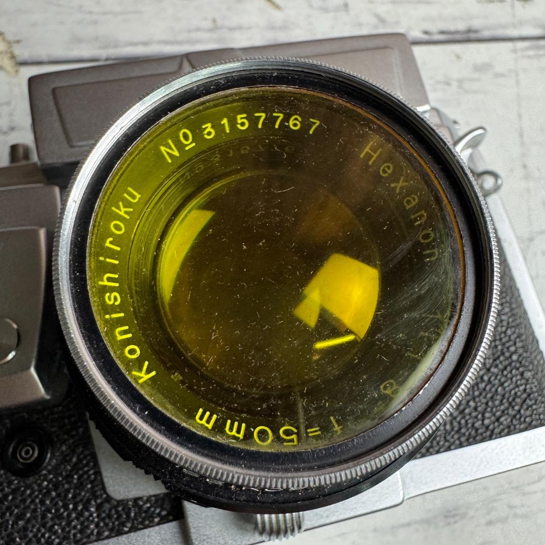 Konica ⅢM コニカ 3M フィルムカメラ コニカカメラ カメラ