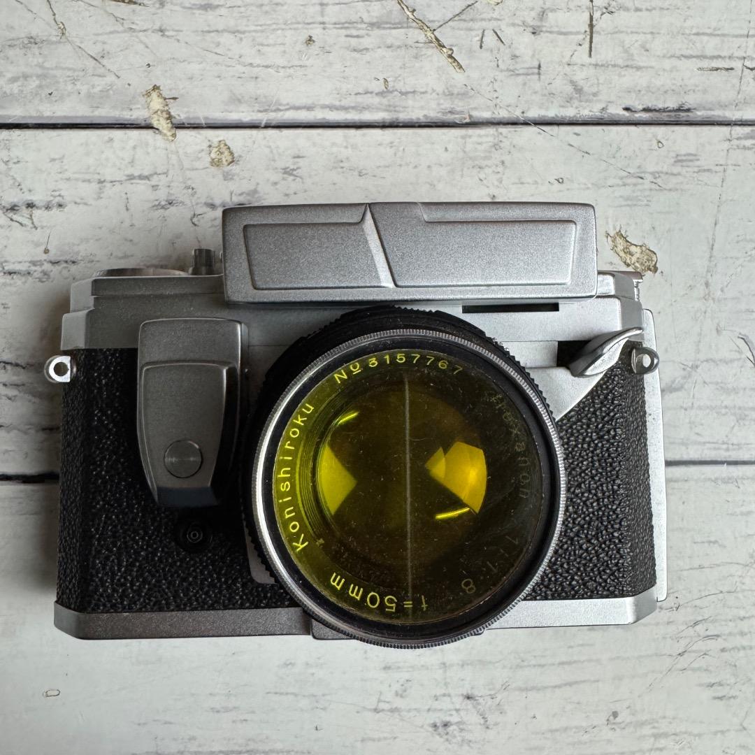 Konica ⅢM コニカ 3M フィルムカメラ コニカカメラ カメラ