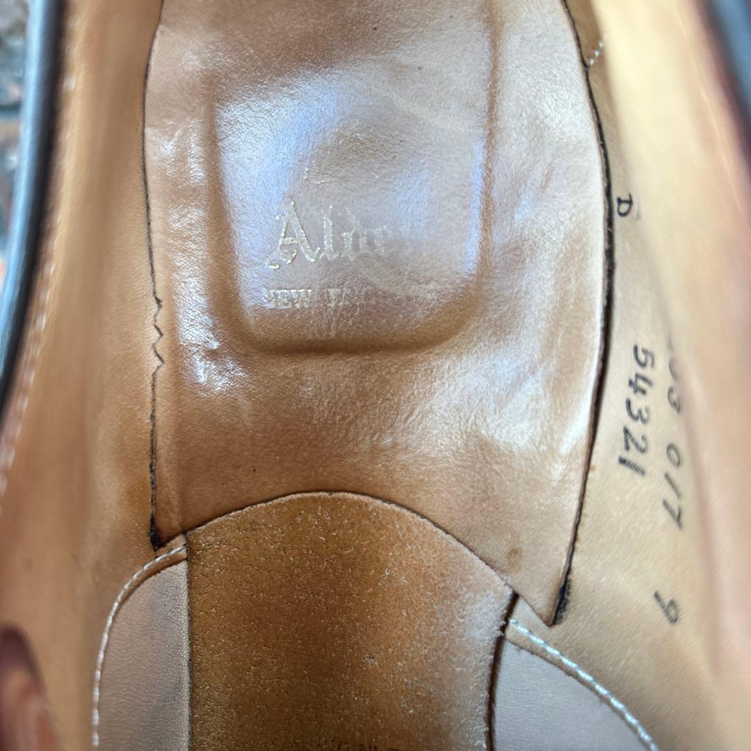 alden 54321 オールデン　Vチップ　コードバン　バーガンディ