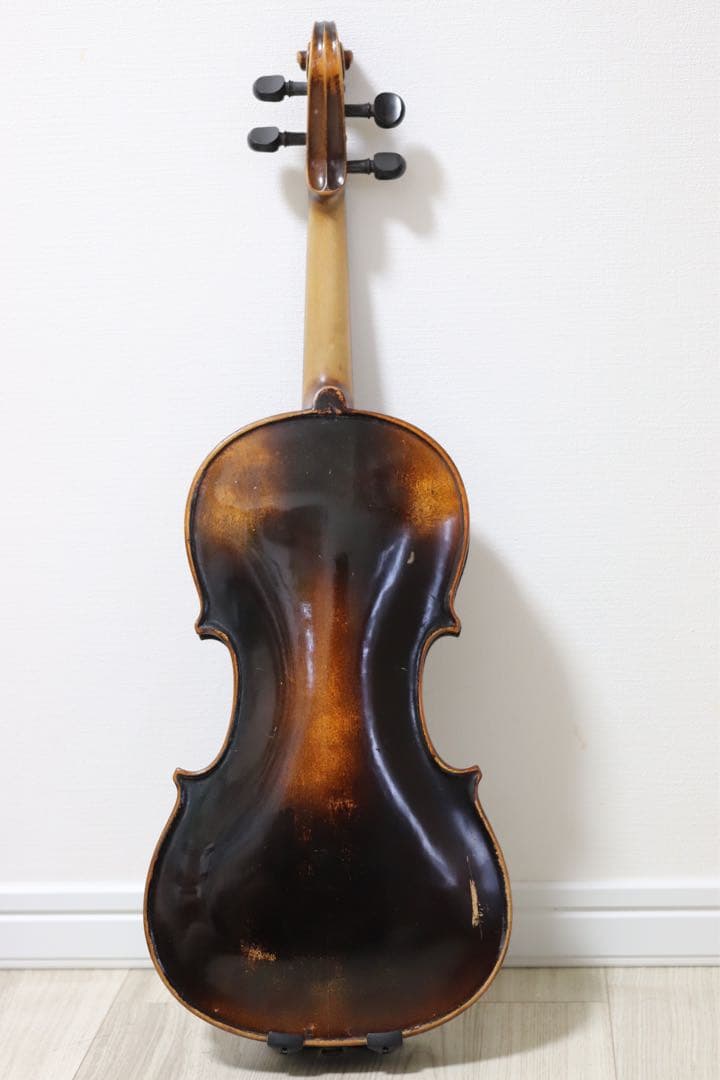 イタリア製 バイオリン4/4 本体(黒色ニス)