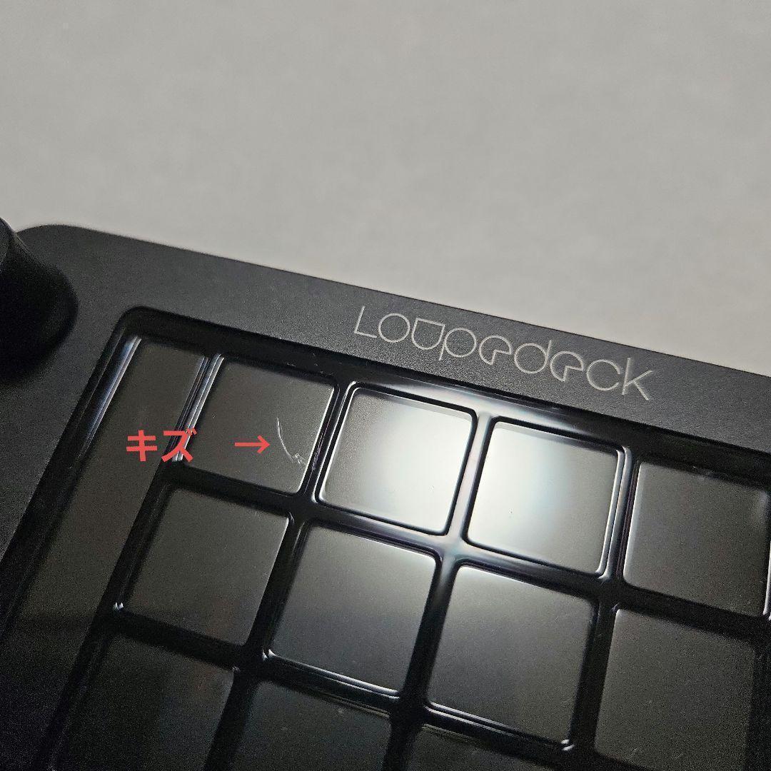 Loupedeck CT （USB-Cケーブル／アダプター／箱有り）