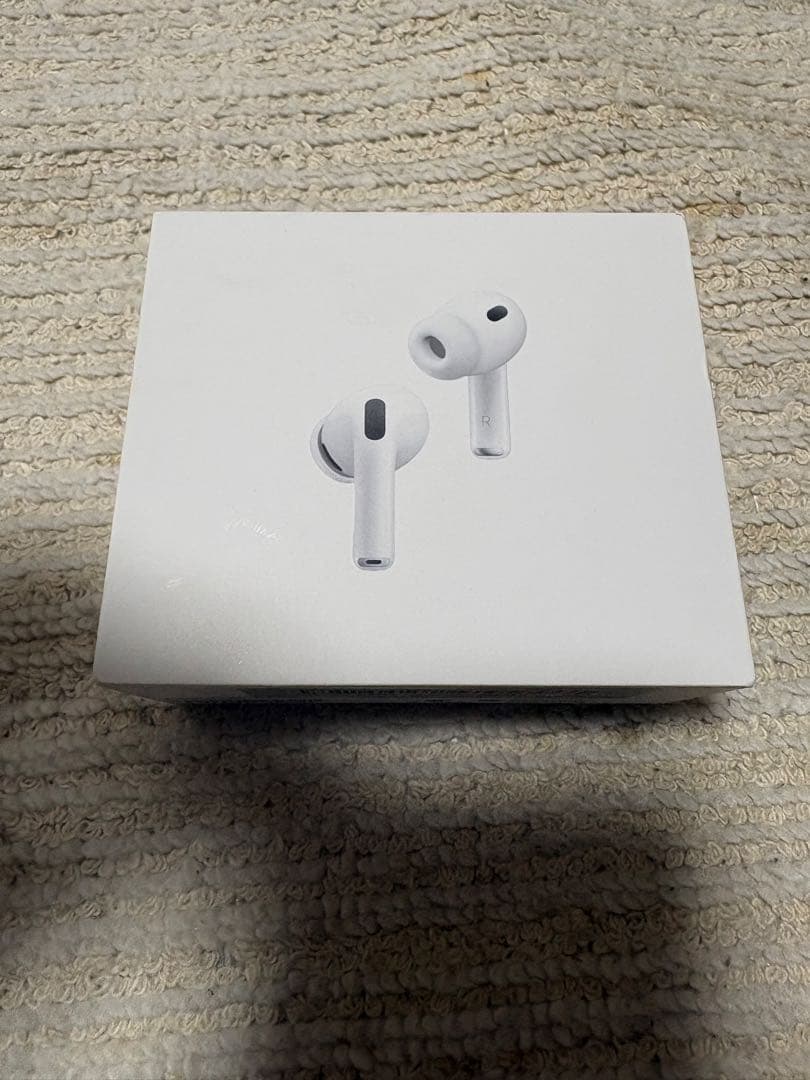 【AirPods pro 3本体】充電ケース付き新品未使用未開封品