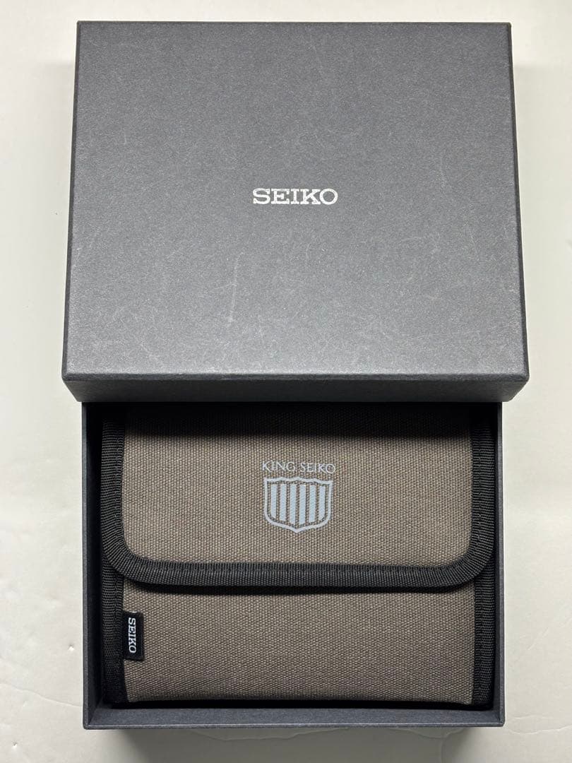 セイコー キングセイコー SDKS007 ブラウン文字盤 自動巻き