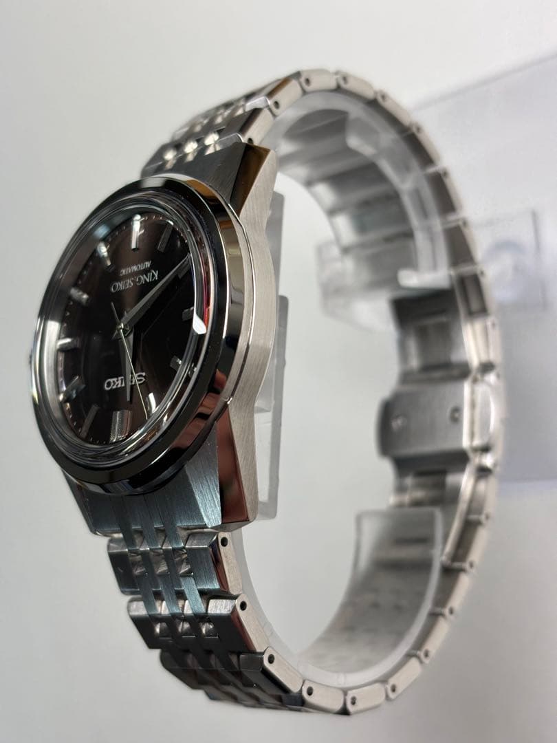 セイコー キングセイコー SDKS007 ブラウン文字盤 自動巻き