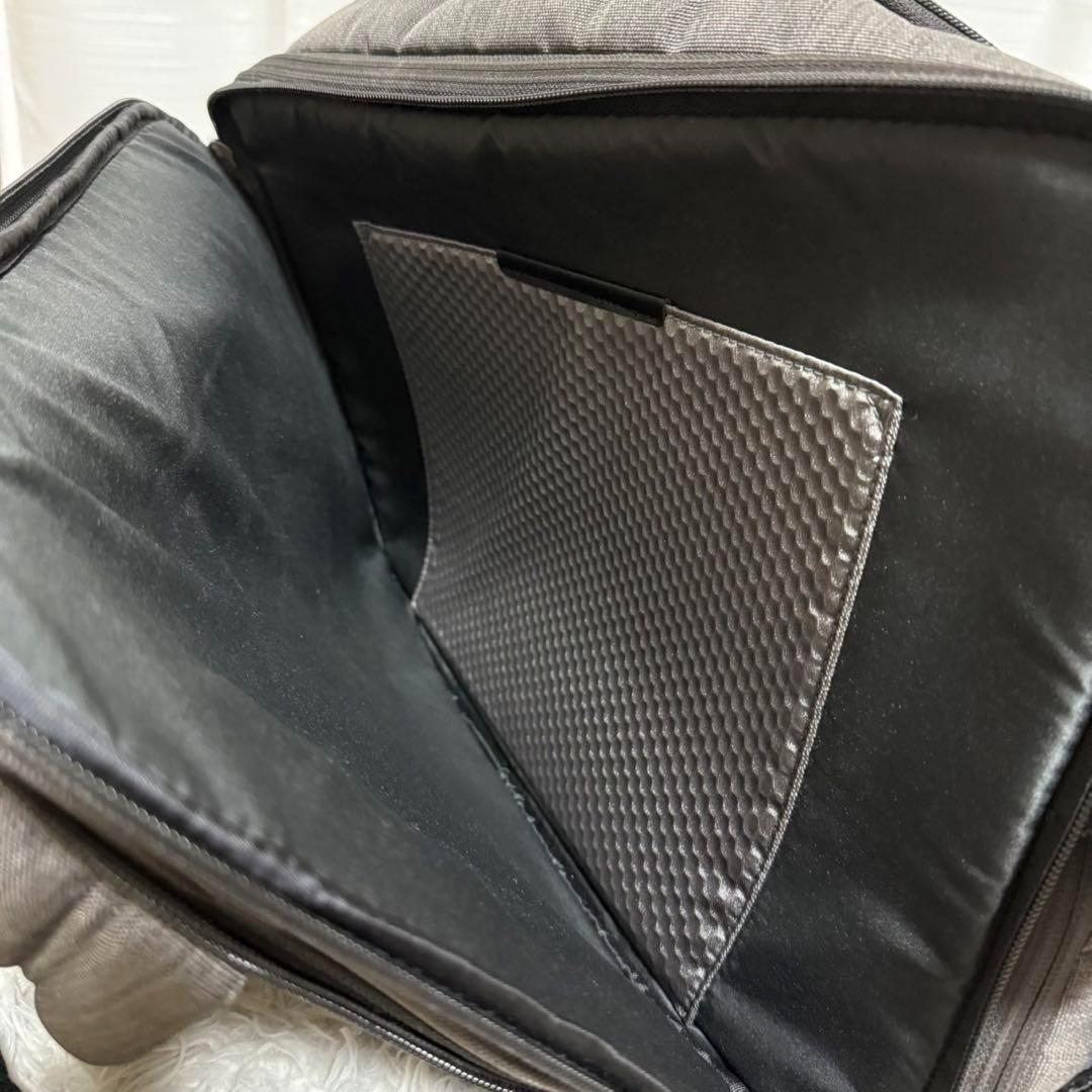美品✨TUMI トゥミ　2223398CHRO グレイソン　3way グレー