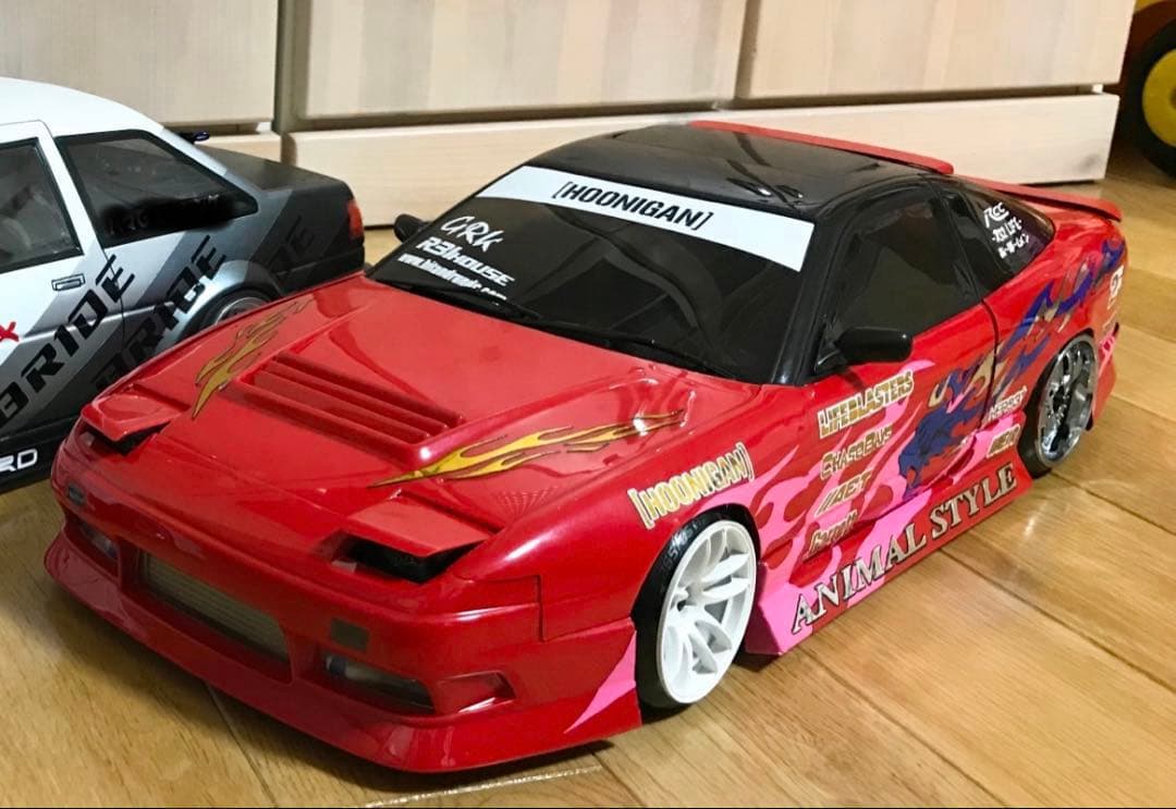 【激レア】ヨコモ 180SX アニマルスタイル