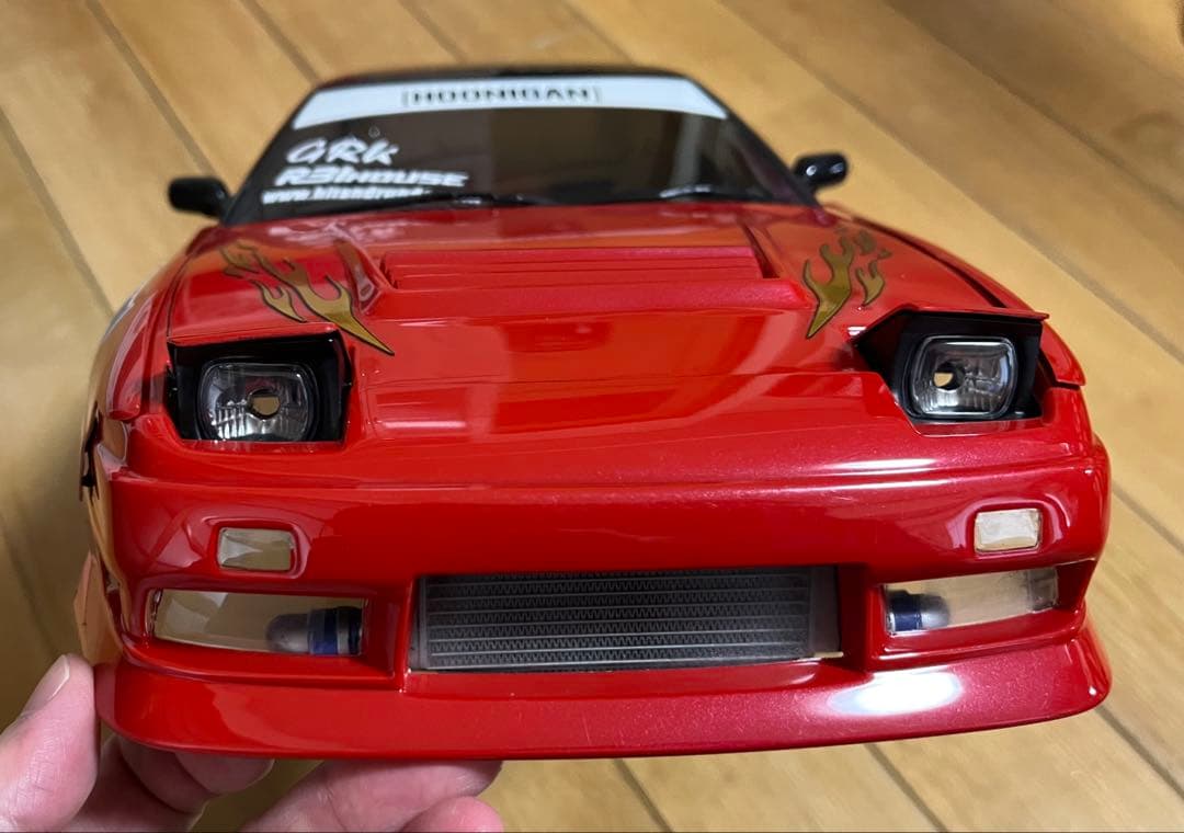 【激レア】ヨコモ 180SX アニマルスタイル