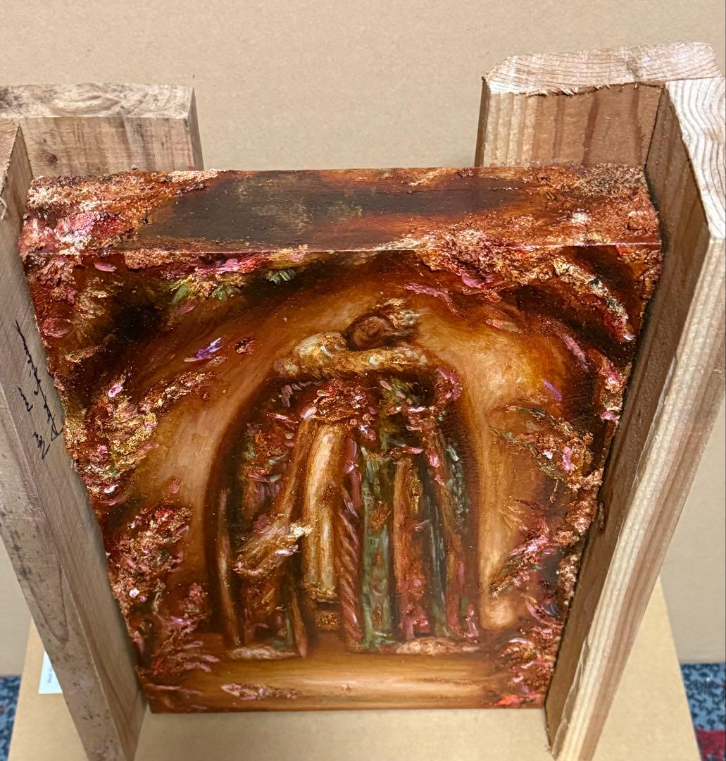 注目の新進気鋭画家　後藤夢乃（ごとう ゆめの） 代表連作Black Maria