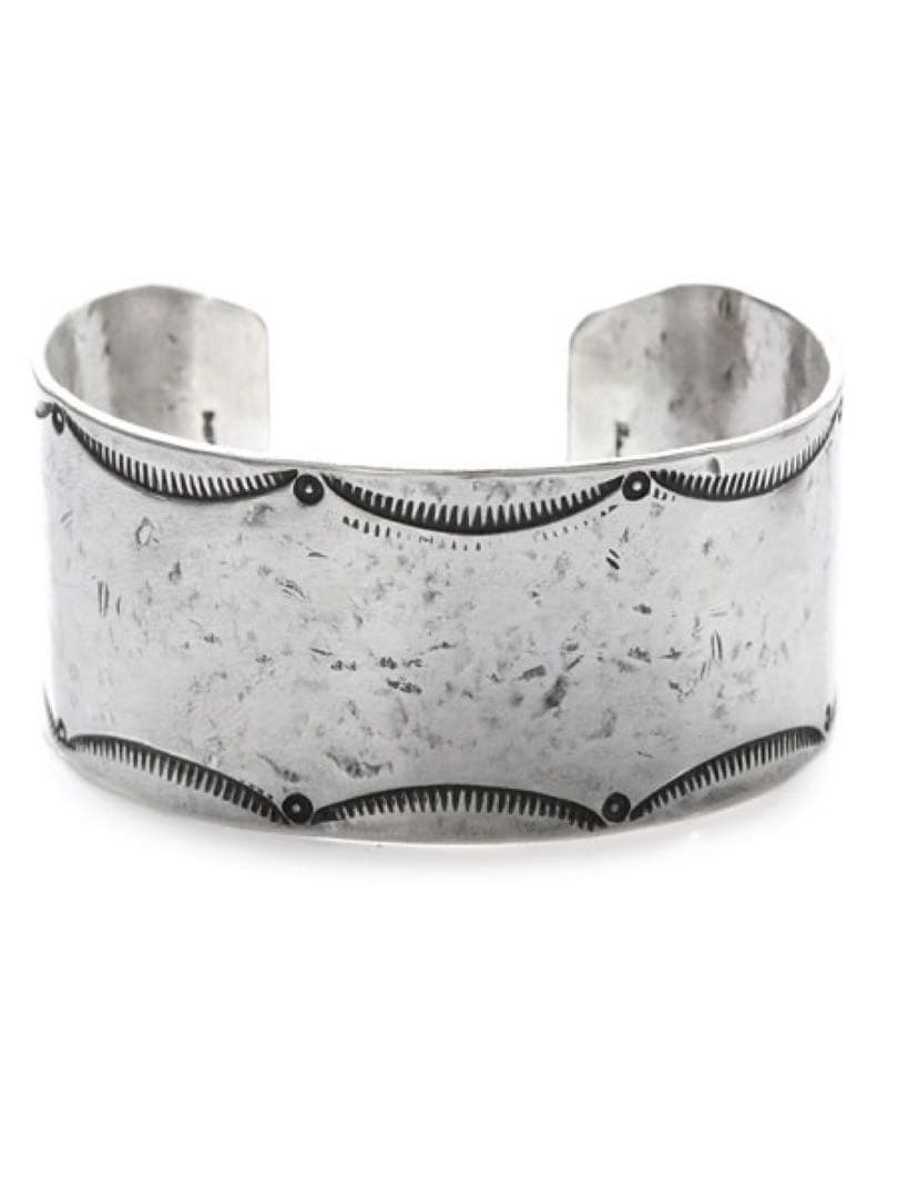 BELIEVEINMIRACLE シルバー バングル