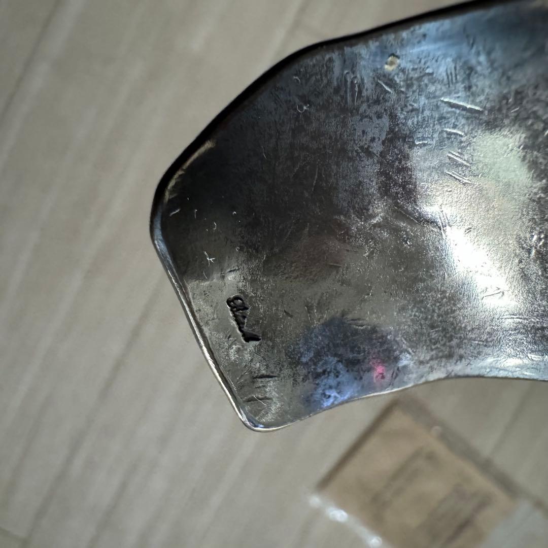 BELIEVEINMIRACLE シルバー バングル