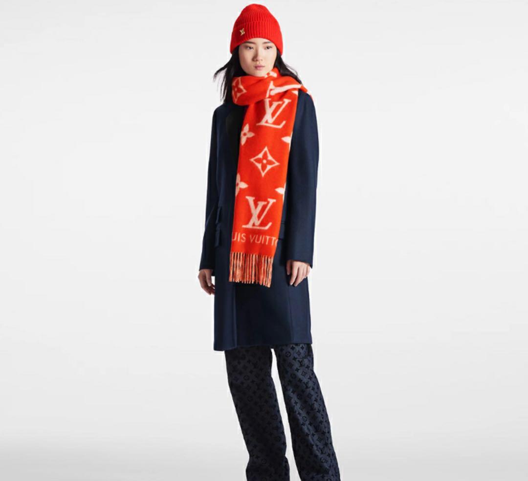 【激レア最安値】Louis Vuitton ビーニー LV スパーク RED