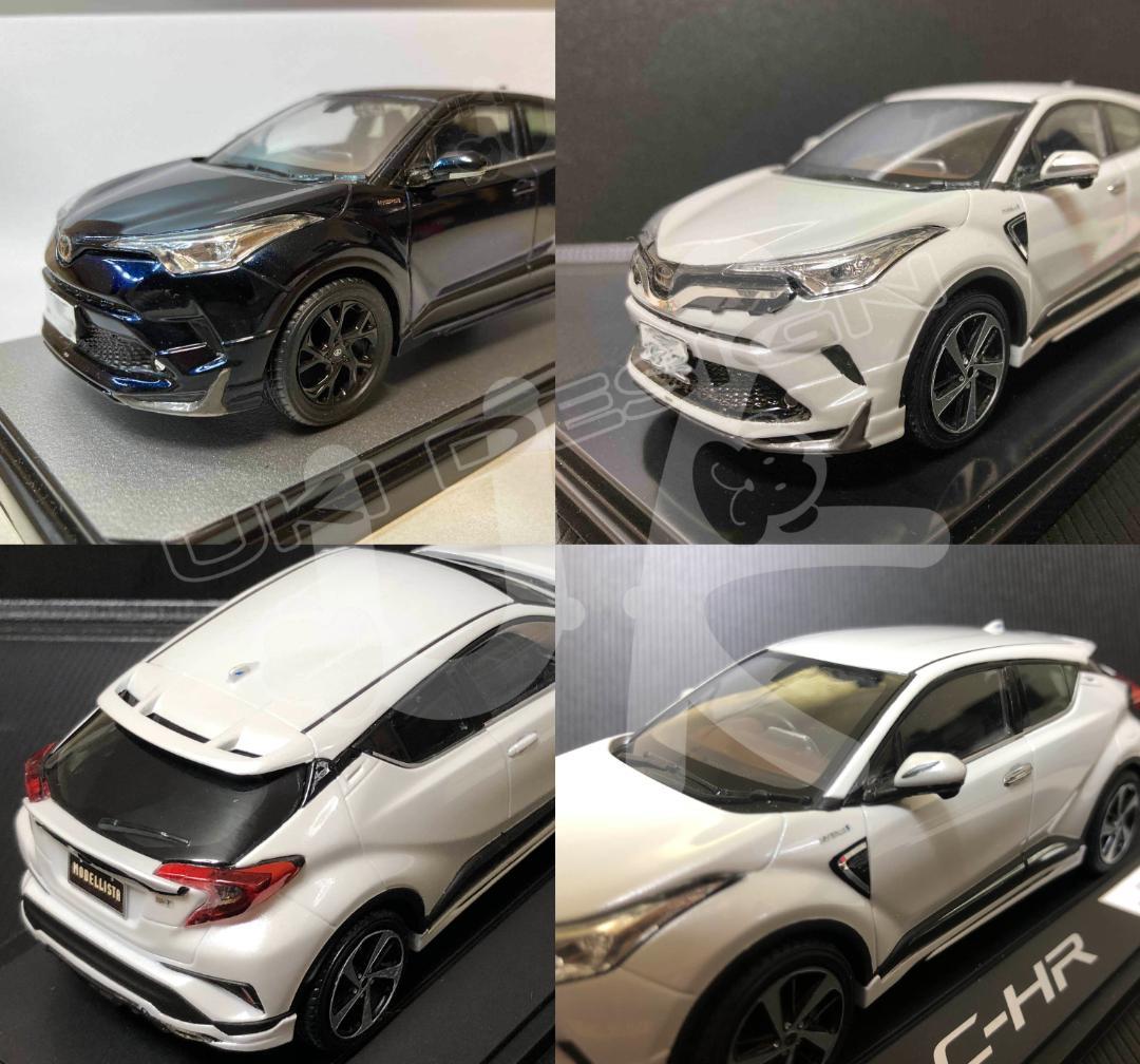 モデリスタエアロ★1/30カラーサンプルC-HRミニカー★MODELLISTA