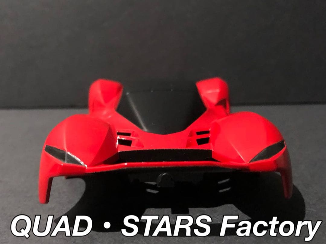 【ミニ四駆・塗装済みボディ】マッドレイザー／ラ・フェラーリ【オーダー塗装承り中】