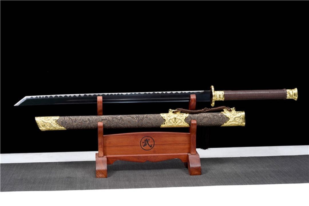 金龍 刀装具 日本刀 武具 鑑賞刀 居合刀 模造刀 舞踊刀