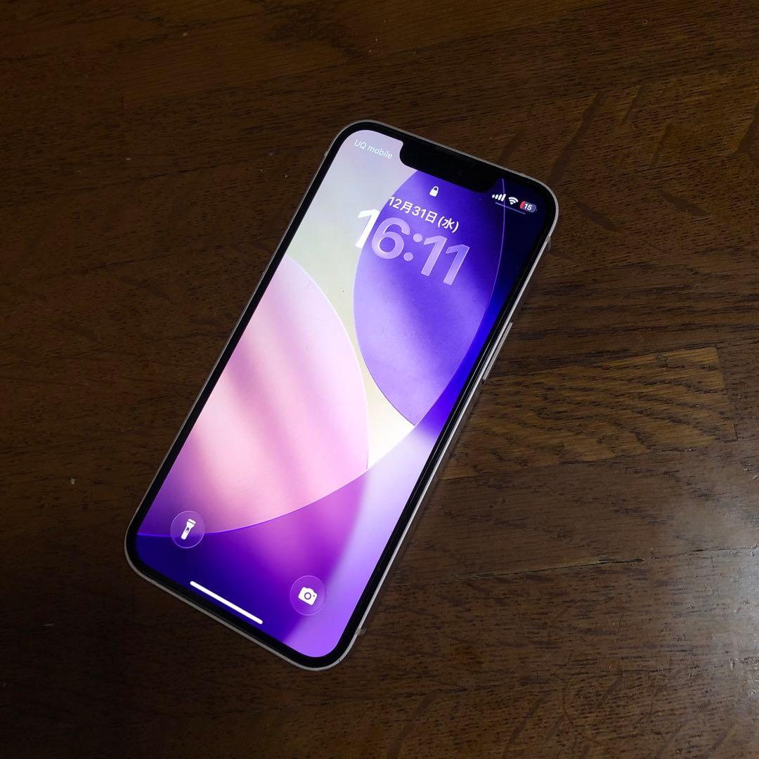 Apple iPhone 13mini ピンク　SIMフリー