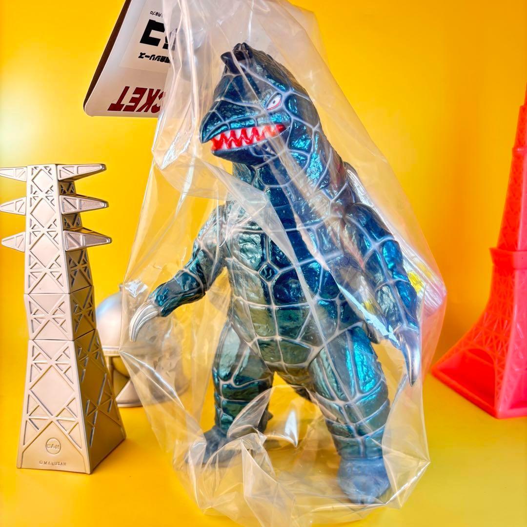 ドリームロケット ドラコ １期 ソフビ ウルトラマン 大博覧会シリーズ/マルサン