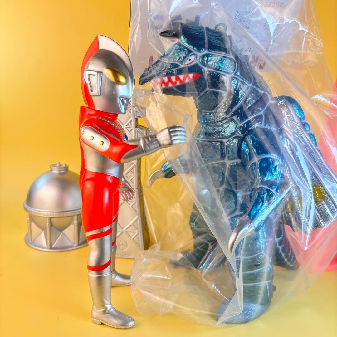 ドリームロケット ドラコ １期 ソフビ ウルトラマン 大博覧会シリーズ/マルサン