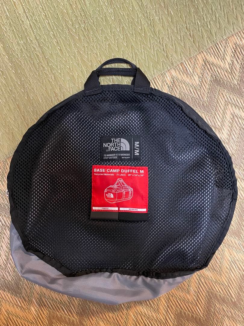 新品・未使用 ノースフェイス ベースキャンプダッフルM リュック ボストンバッグ