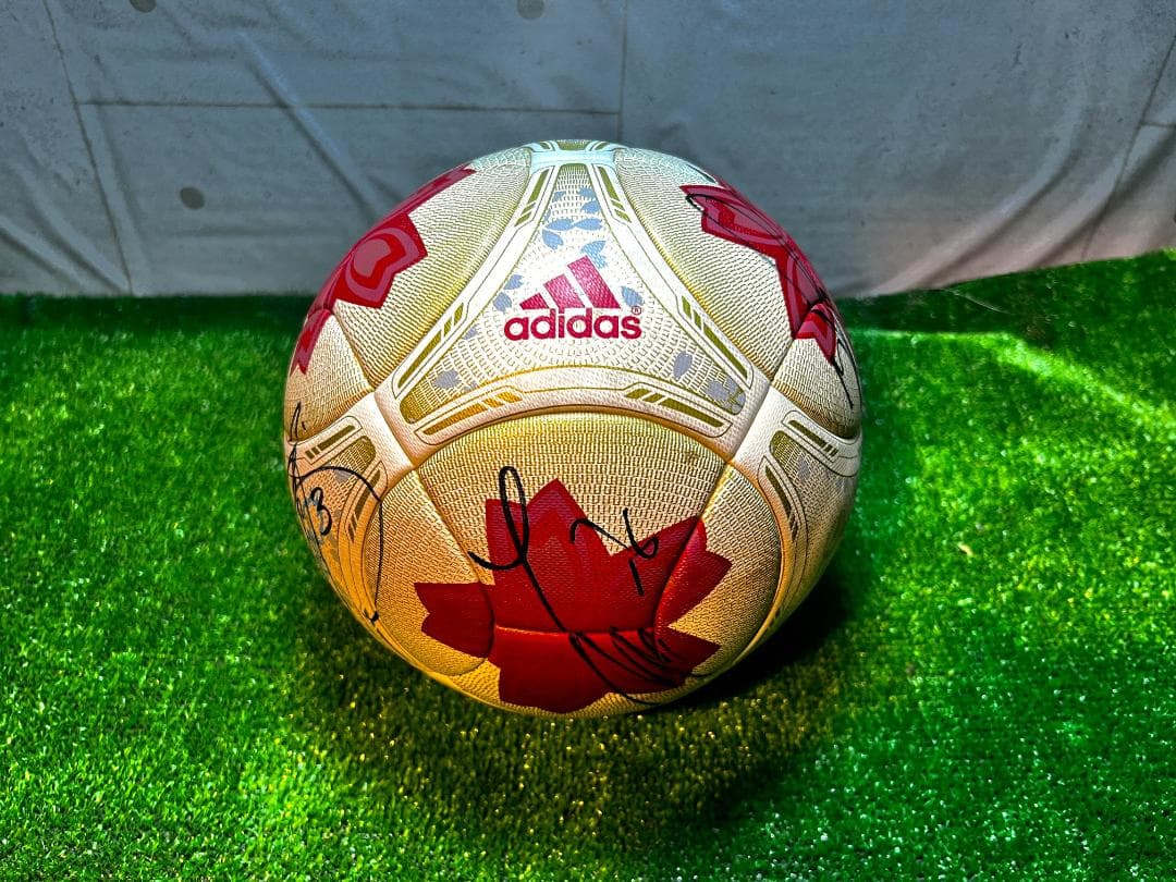 第93回 天皇杯 公式試合球 サッカーボール 5号 FC東京 選手サイン入り