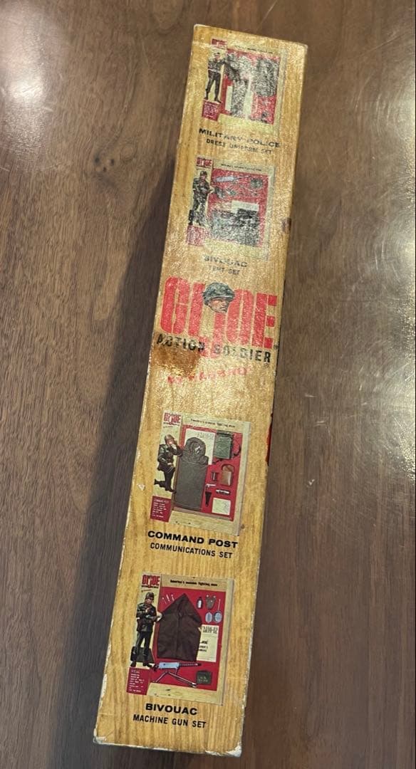 ビンテージ　GIジョー　アクションソルジャー　箱あり　損傷あり