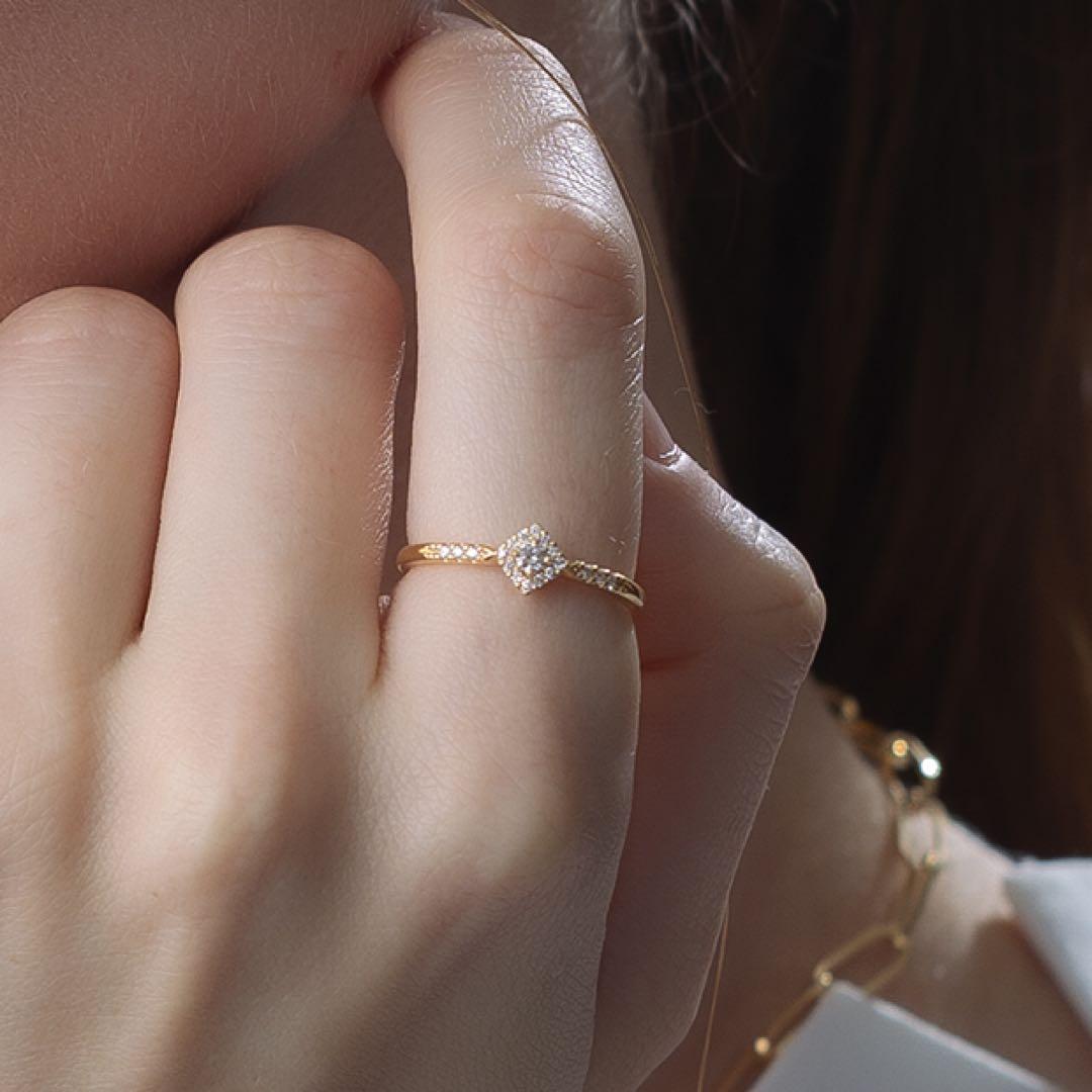 専用ページ‼️star jewelry スタージュエリー　K18 リング　13号