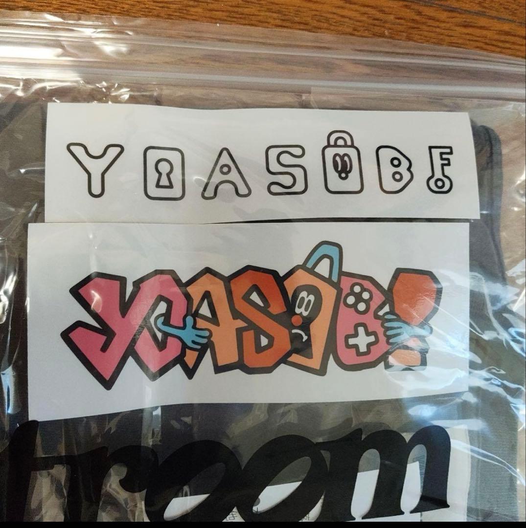 YOASOBI x vaultroom WANDARA Mサイズ チャコール