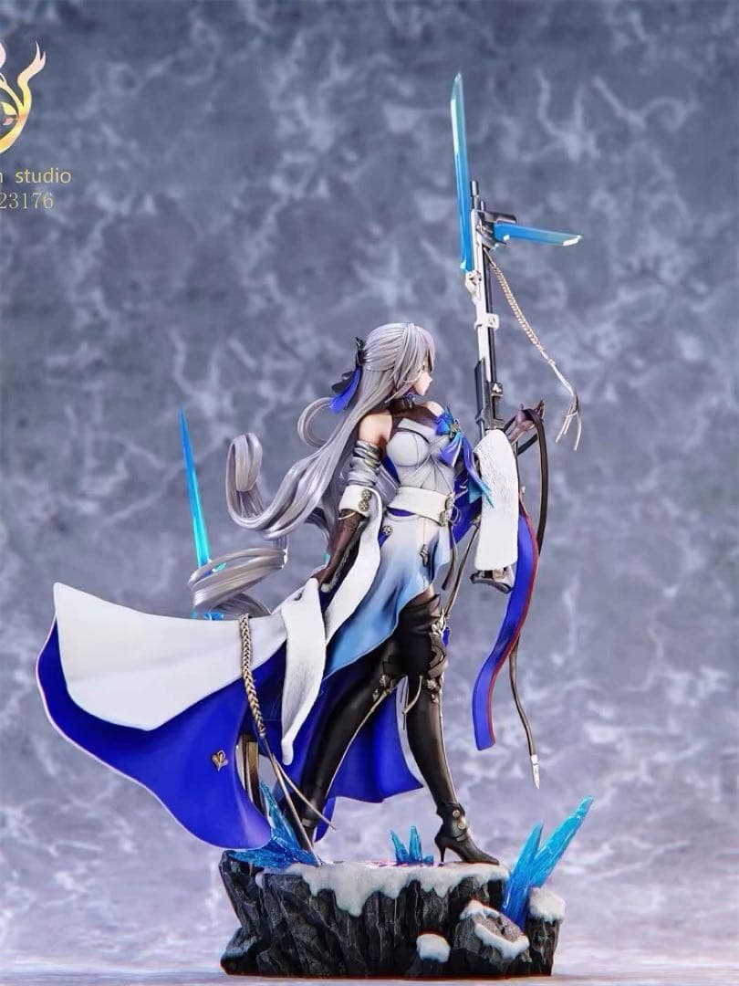 崩壊スターレイル ブローニャ·ランド YY A+B版ガレージキット スタチュー