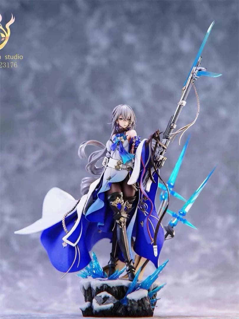 崩壊スターレイル ブローニャ·ランド YY A+B版ガレージキット スタチュー