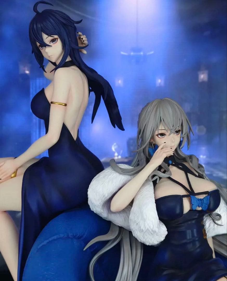 崩壊スターレイル ブローニャ·ランド YY A+B版ガレージキット スタチュー