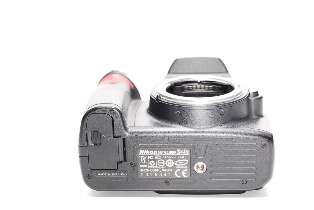 ☘️コスパ最強☘️Nikon D40X 一眼レフカメラ 動作確認済み 初心者向け