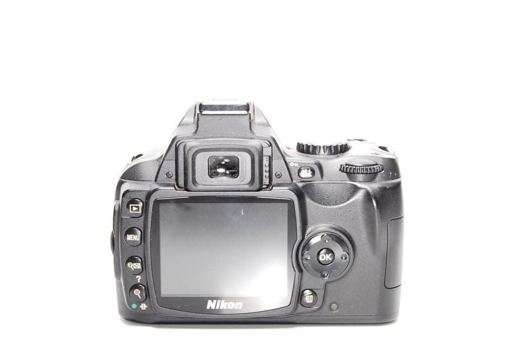 ☘️コスパ最強☘️Nikon D40X 一眼レフカメラ 動作確認済み 初心者向け