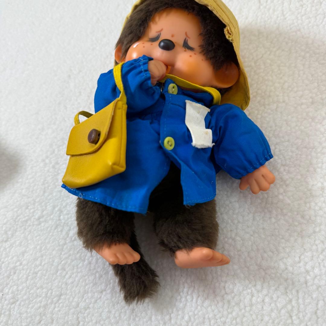 泣き顔モンチッチ　ひつじのチャム　昭和レトロ　ぬいぐるみ　モンチッチ　セキグチ