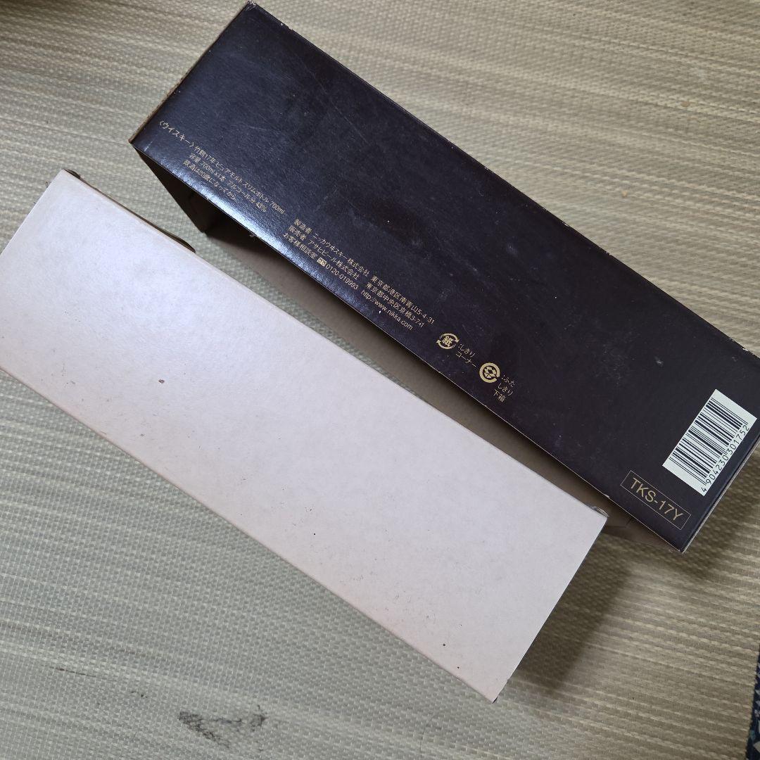 NIKKA 竹鶴 17年 ピュアモルトウイスキー 700ml　未開封