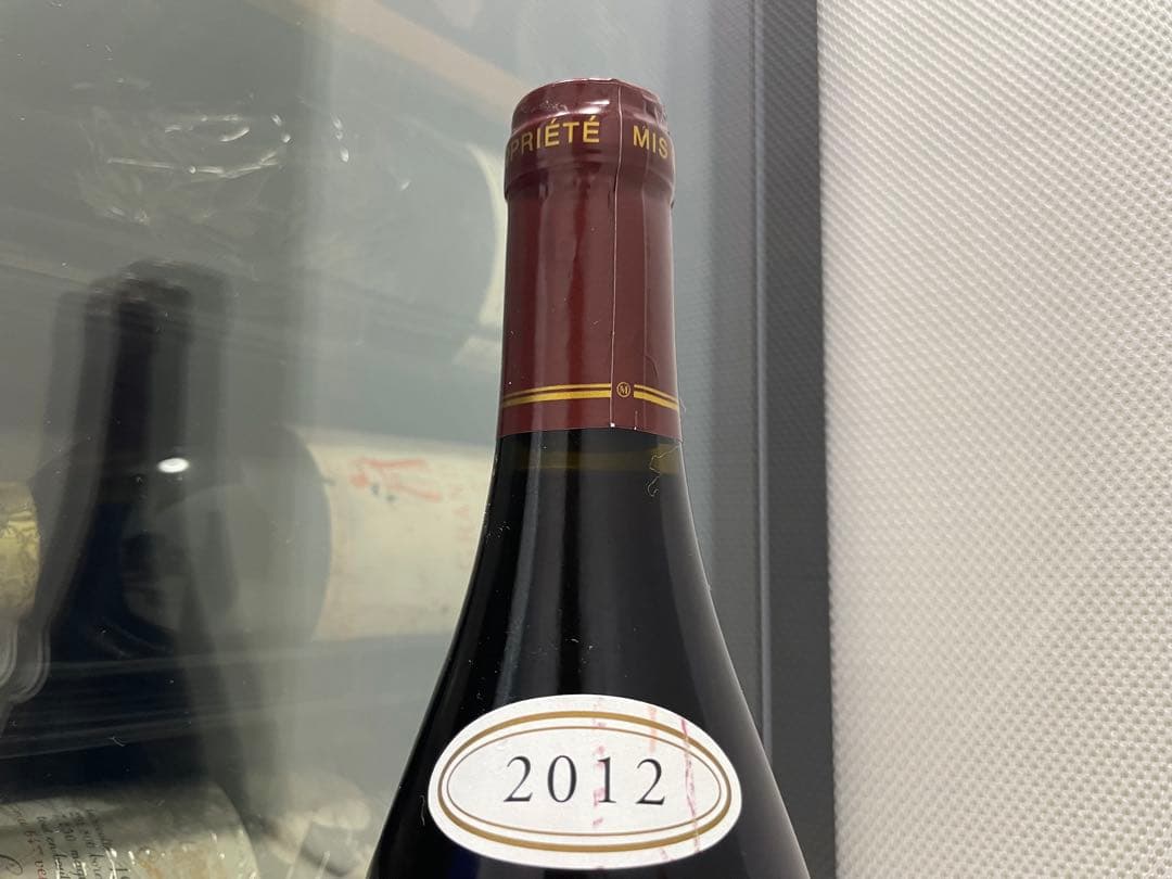 【セラー保管】 バロン テナール グラン エシェゾー グラン クリュ 2012