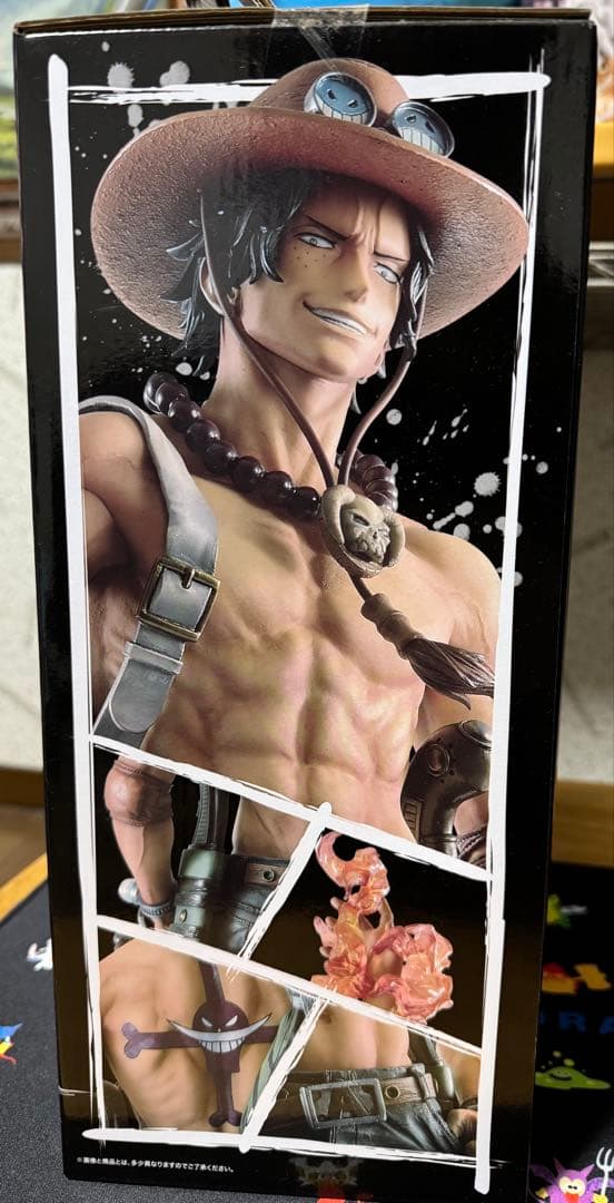 猿王銃ver. ルフィギア4 B賞　悪魔の実の能力者 エース ラストワン賞