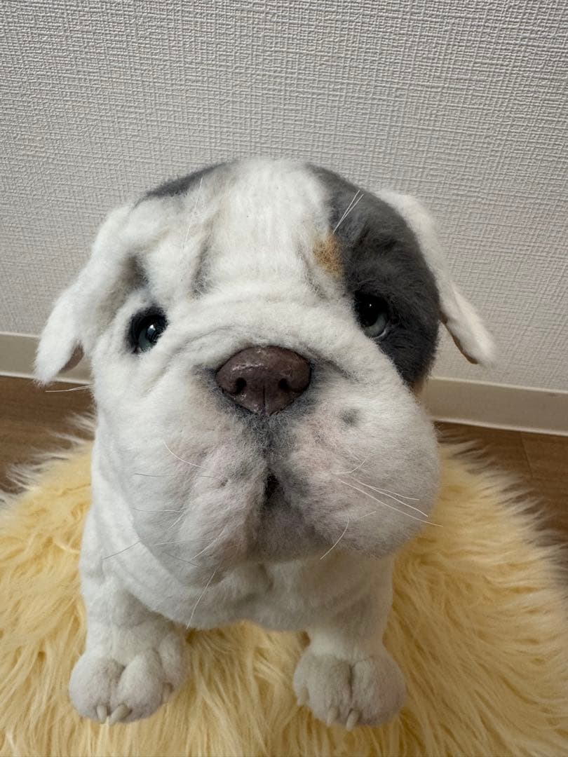 海外作家様作　ブルドッグの子供　アートドール