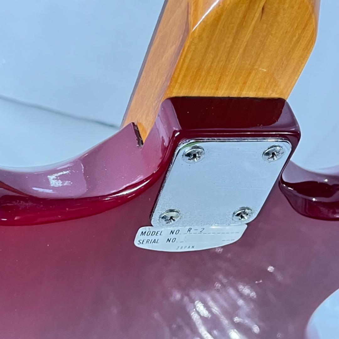 TEISCO R-2 エレキギター 1960-70年代初期　99％フルオリジナル