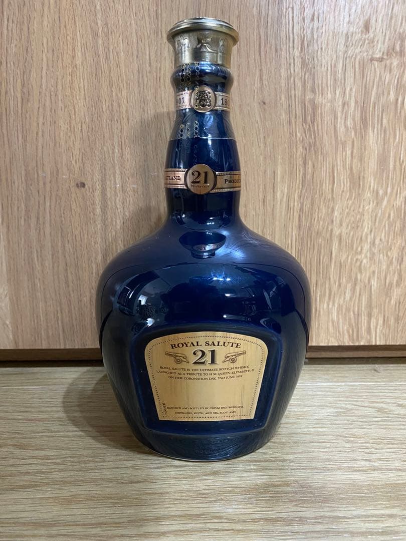 シーバスリーガル　ロイヤルサルート　21