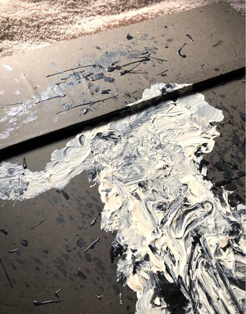 Cokkun Vich コックン・ヴィッチ 「sofa」 現代アート 絵画