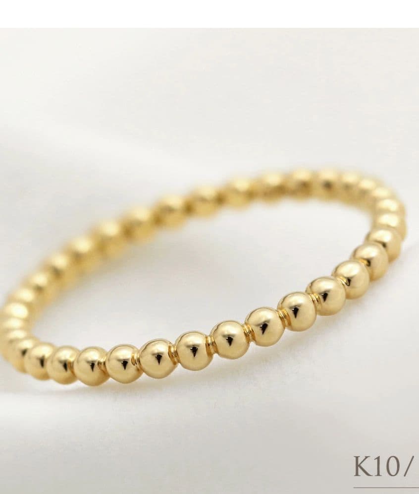 K10 ボールリング フルデザイン 6号