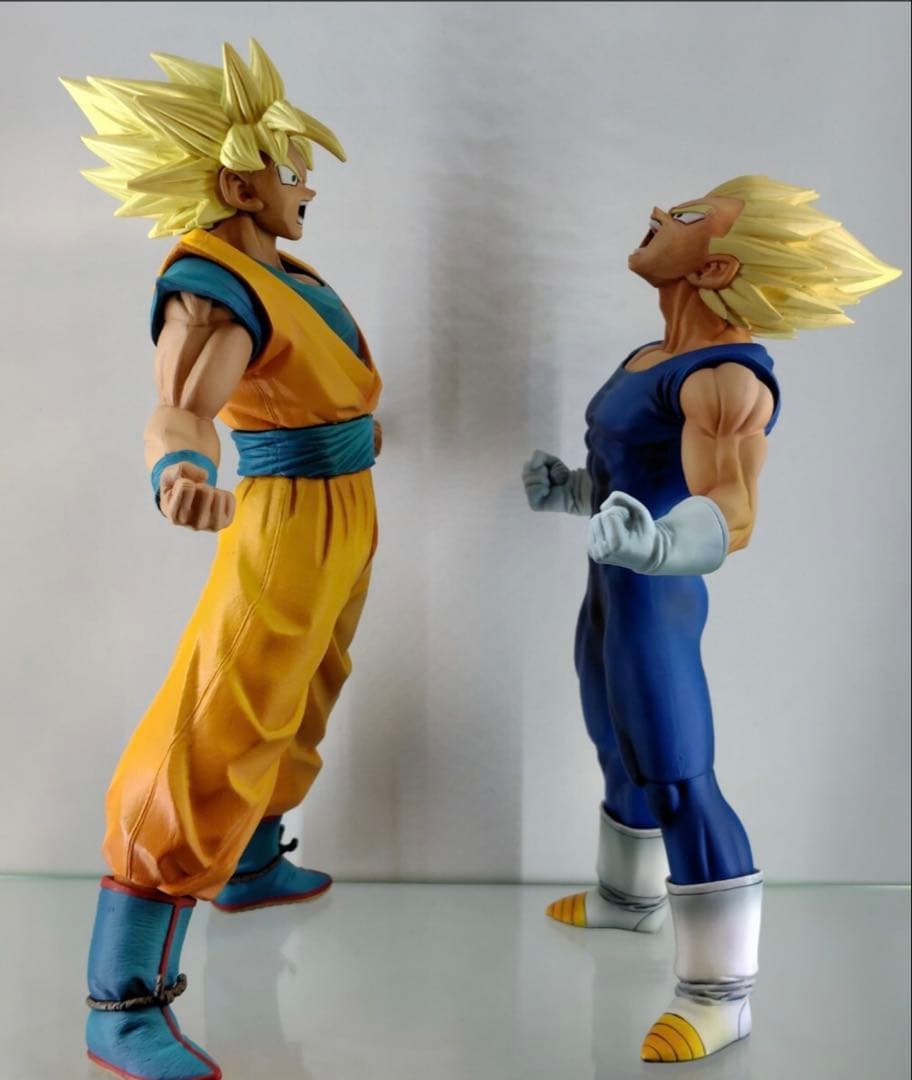 ドラゴンボール リペイント フィギュア 孫悟空 ベジータ